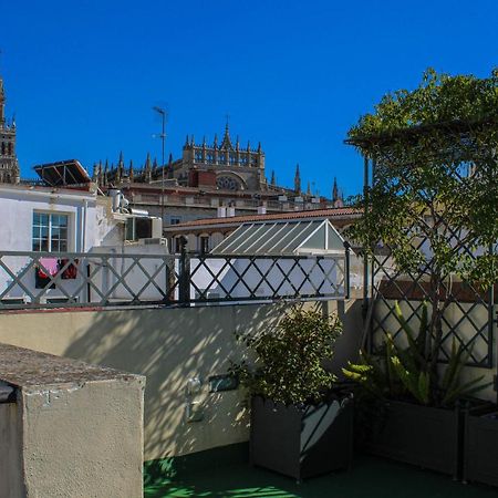 City Rooftop Paradise - Space Maison Apartments Sevilla Exteriér fotografie