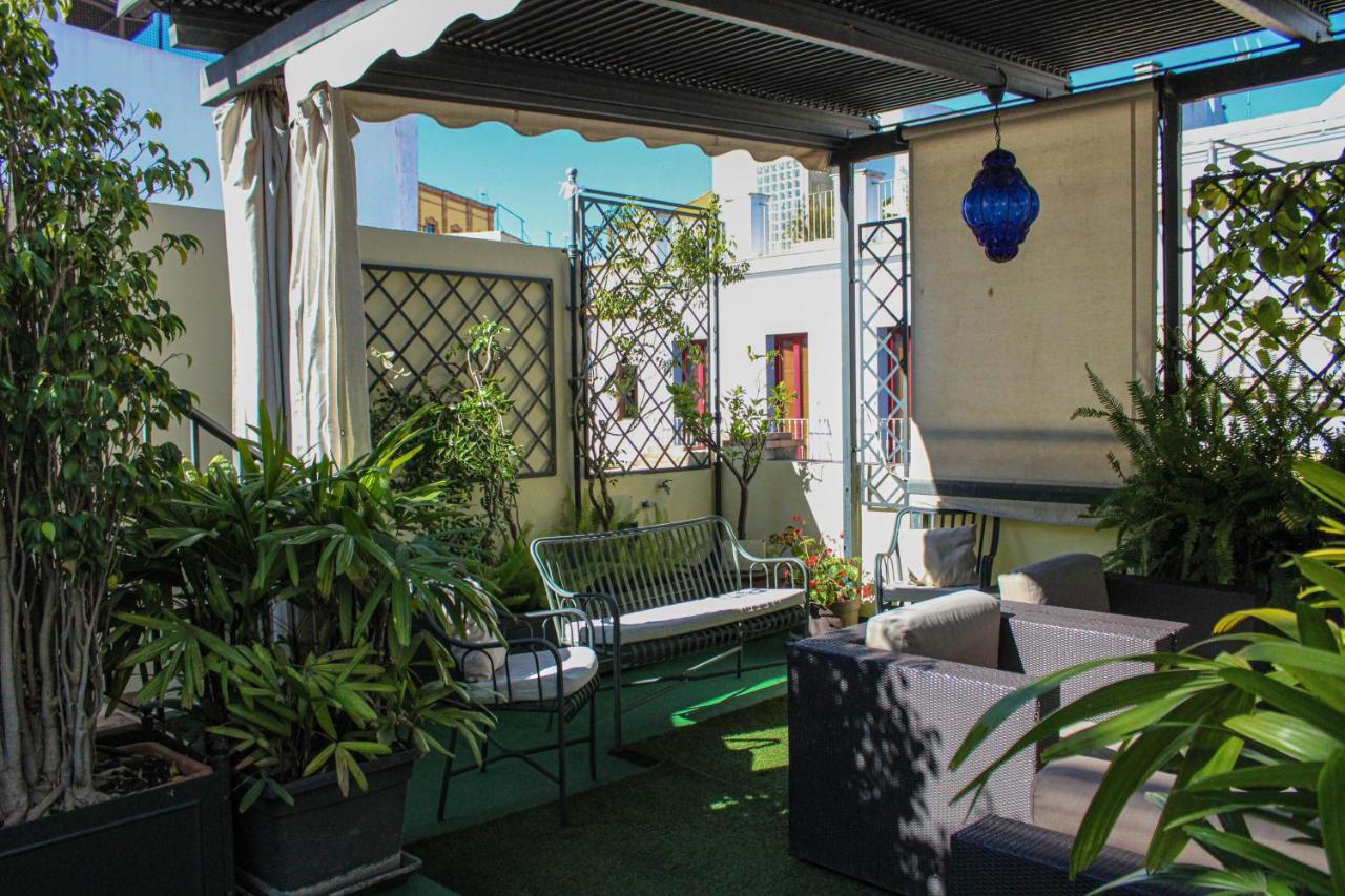 City Rooftop Paradise - Space Maison Apartments Sevilla Exteriér fotografie