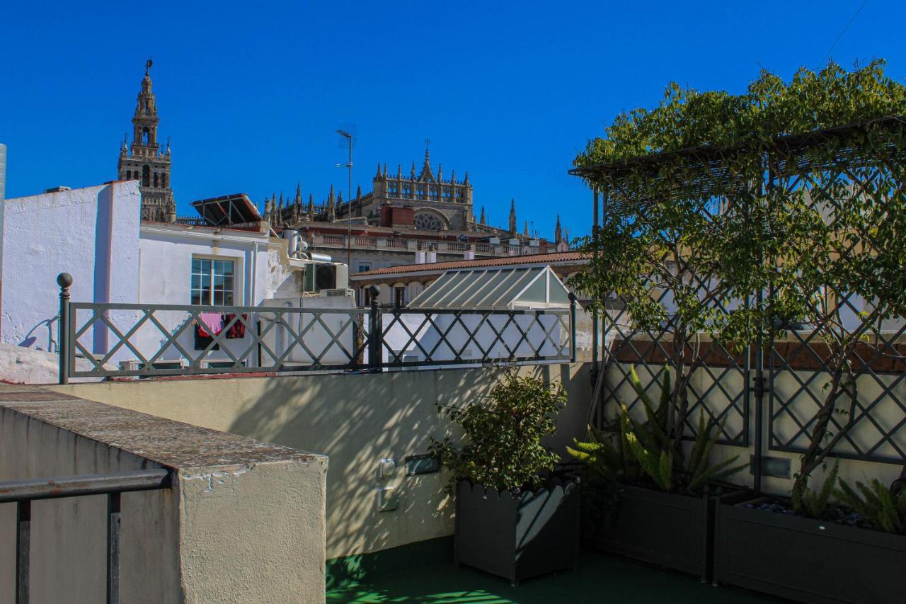 City Rooftop Paradise - Space Maison Apartments Sevilla Exteriér fotografie