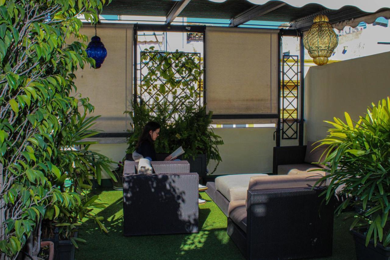 City Rooftop Paradise - Space Maison Apartments Sevilla Exteriér fotografie