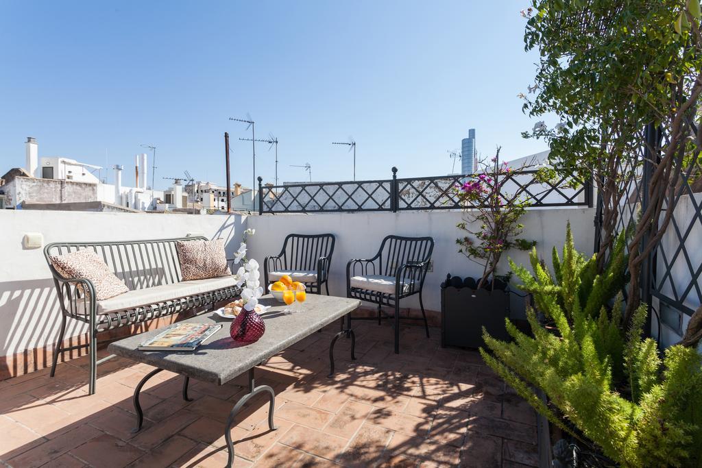 City Rooftop Paradise - Space Maison Apartments Sevilla Pokoj fotografie